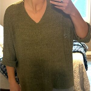 Olive Green Women's Sweater